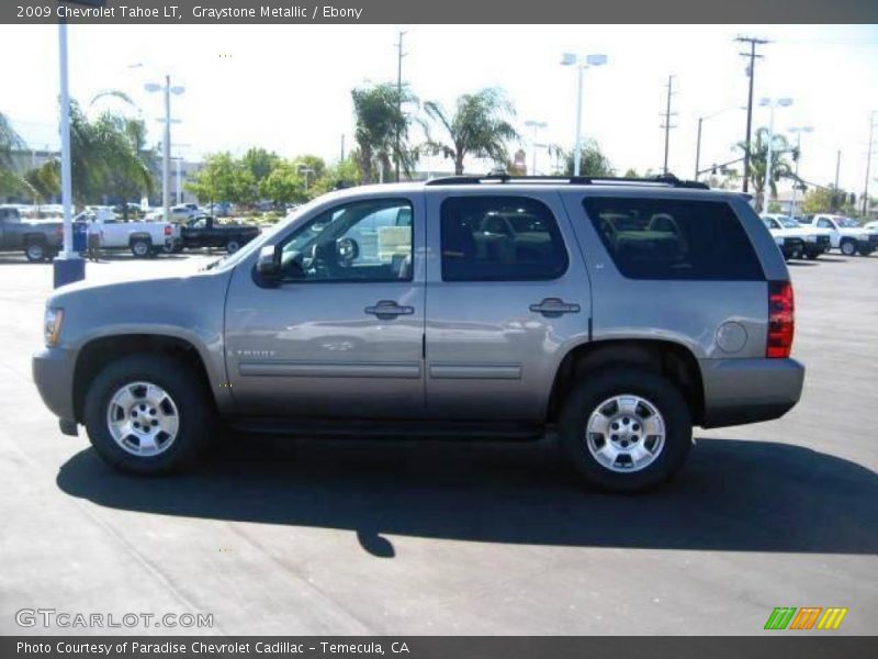 Graystone Metallic / Ebony 2009 Chevrolet Tahoe LT