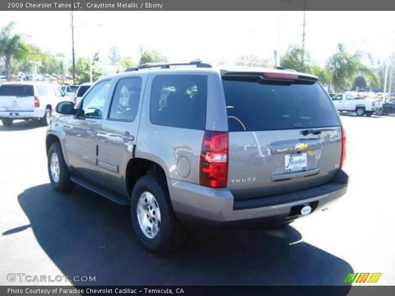 Graystone Metallic / Ebony 2009 Chevrolet Tahoe LT