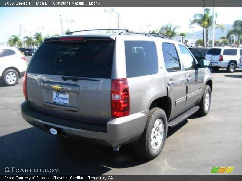 Graystone Metallic / Ebony 2009 Chevrolet Tahoe LT