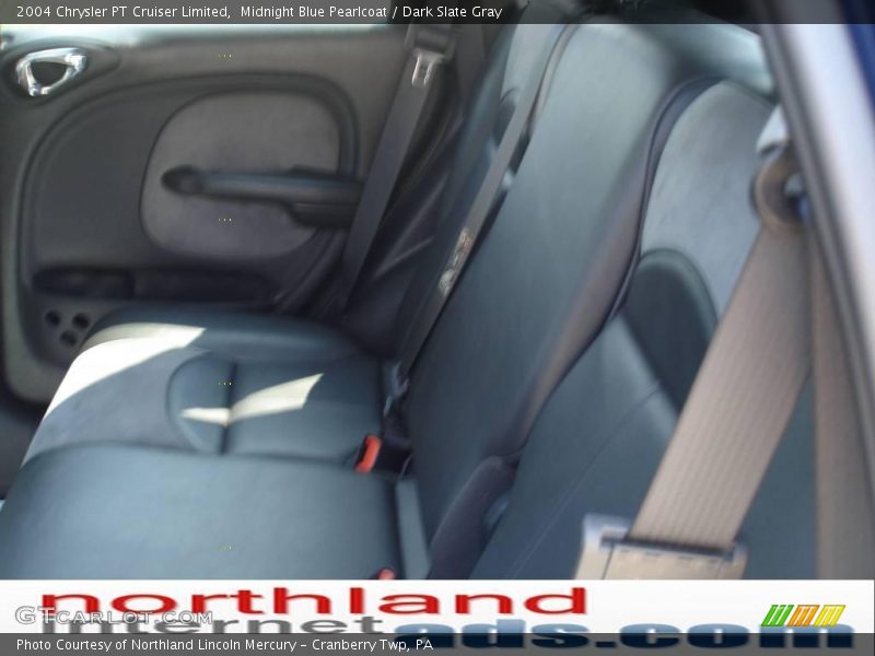 Midnight Blue Pearlcoat / Dark Slate Gray 2004 Chrysler PT Cruiser Limited