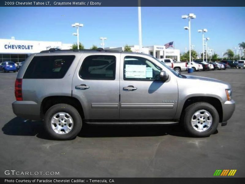 Graystone Metallic / Ebony 2009 Chevrolet Tahoe LT