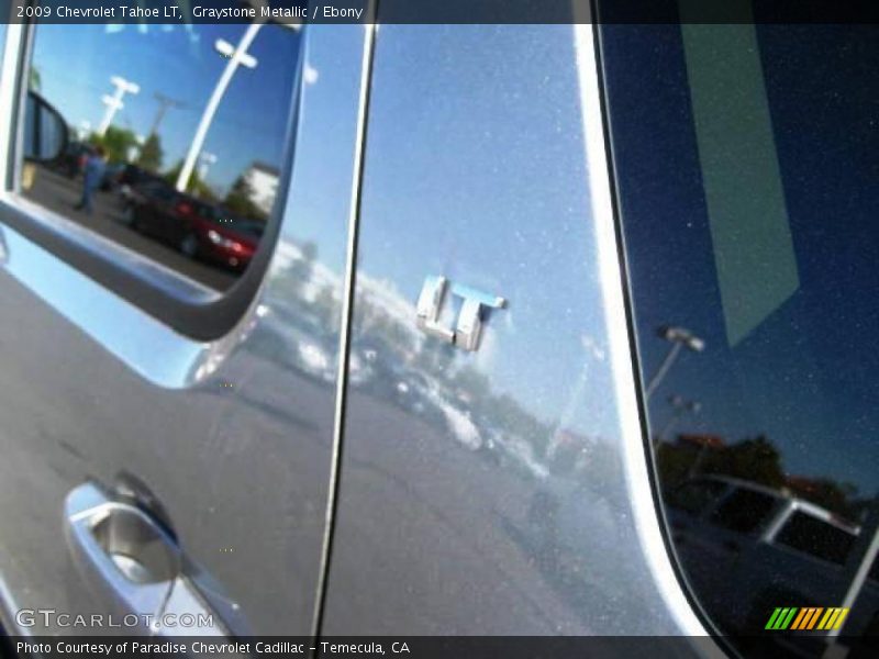 Graystone Metallic / Ebony 2009 Chevrolet Tahoe LT