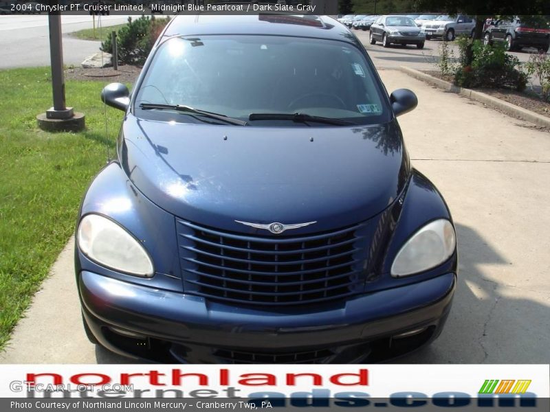 Midnight Blue Pearlcoat / Dark Slate Gray 2004 Chrysler PT Cruiser Limited