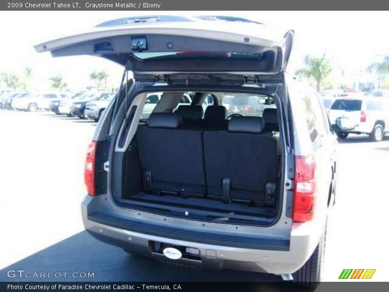 Graystone Metallic / Ebony 2009 Chevrolet Tahoe LT