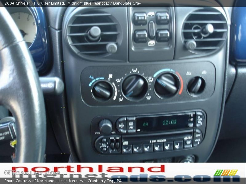 Midnight Blue Pearlcoat / Dark Slate Gray 2004 Chrysler PT Cruiser Limited