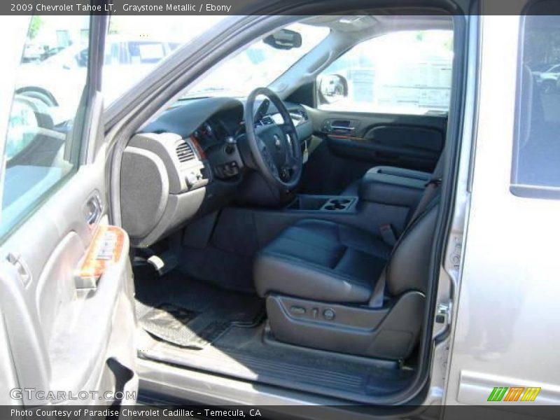 Graystone Metallic / Ebony 2009 Chevrolet Tahoe LT