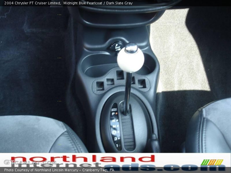 Midnight Blue Pearlcoat / Dark Slate Gray 2004 Chrysler PT Cruiser Limited