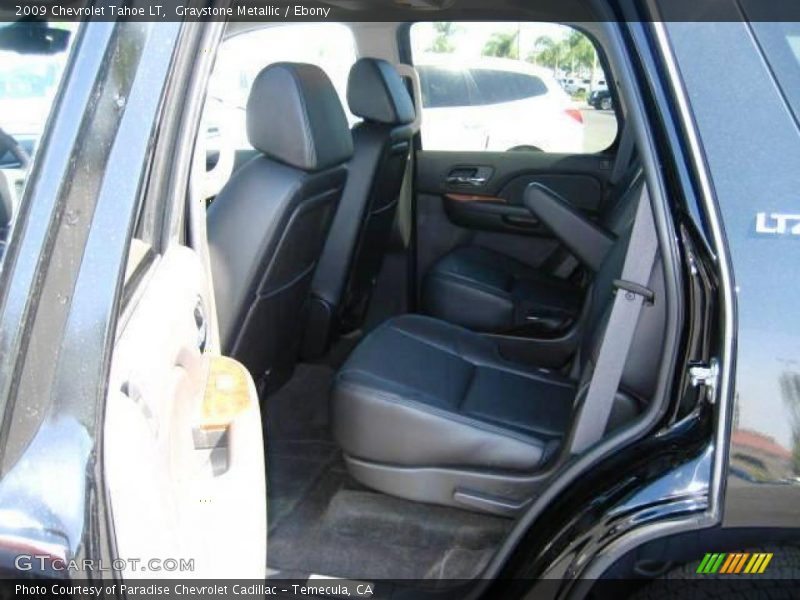 Graystone Metallic / Ebony 2009 Chevrolet Tahoe LT