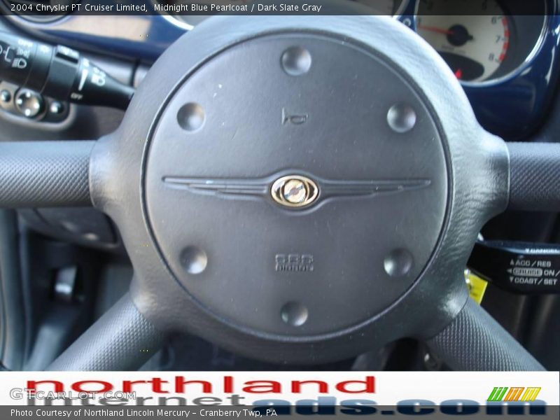 Midnight Blue Pearlcoat / Dark Slate Gray 2004 Chrysler PT Cruiser Limited