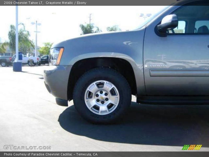 Graystone Metallic / Ebony 2009 Chevrolet Tahoe LT
