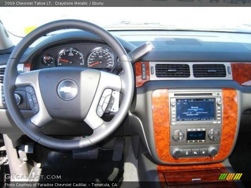Graystone Metallic / Ebony 2009 Chevrolet Tahoe LT
