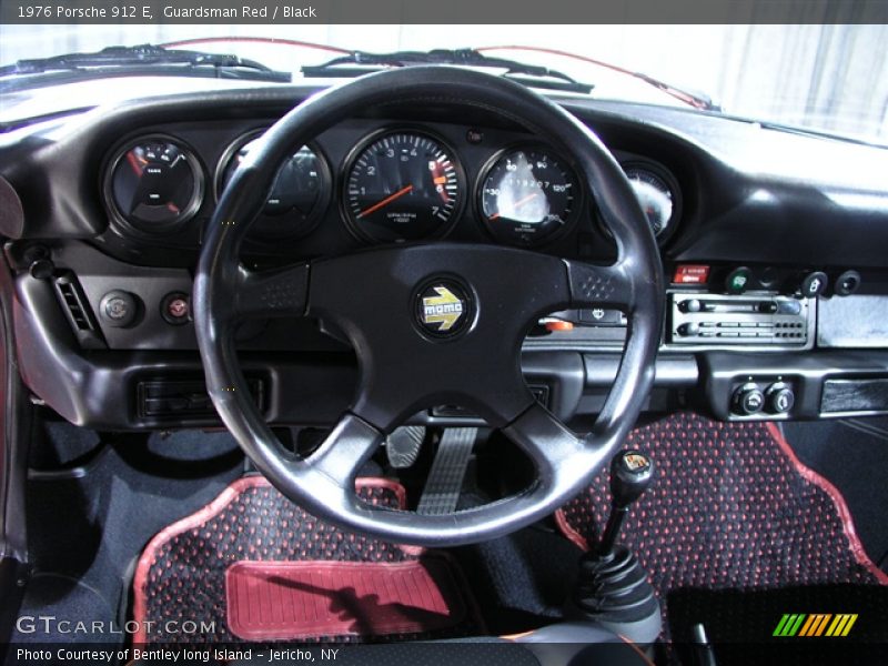 Guardsman Red / Black 1976 Porsche 912 E