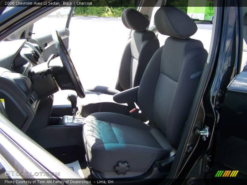Black / Charcoal 2008 Chevrolet Aveo LS Sedan