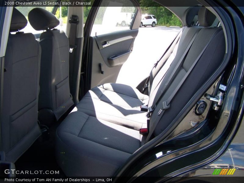 Black / Charcoal 2008 Chevrolet Aveo LS Sedan