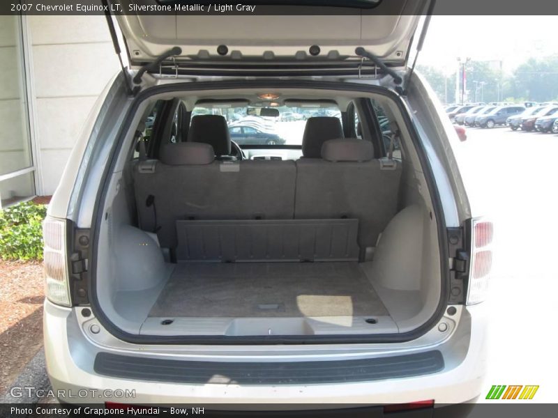Silverstone Metallic / Light Gray 2007 Chevrolet Equinox LT