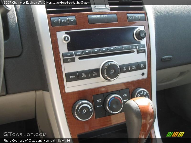 Silverstone Metallic / Light Gray 2007 Chevrolet Equinox LT