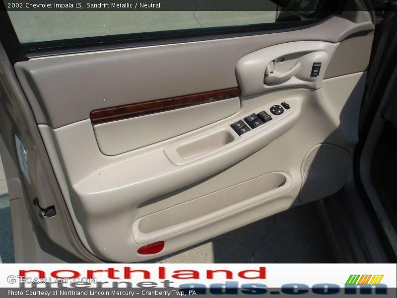 Sandrift Metallic / Neutral 2002 Chevrolet Impala LS