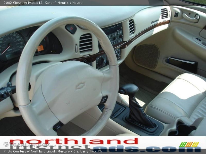 Sandrift Metallic / Neutral 2002 Chevrolet Impala LS