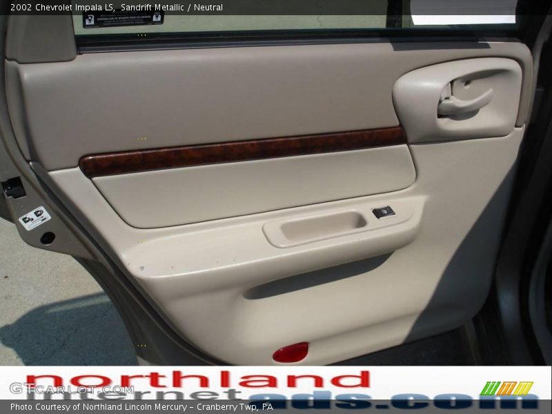 Sandrift Metallic / Neutral 2002 Chevrolet Impala LS