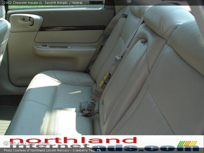 Sandrift Metallic / Neutral 2002 Chevrolet Impala LS