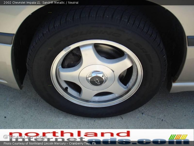 Sandrift Metallic / Neutral 2002 Chevrolet Impala LS