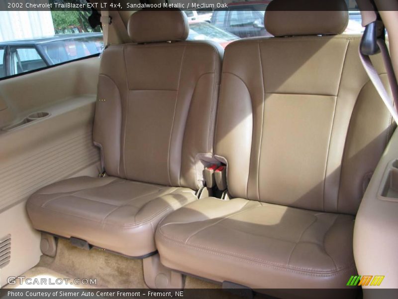 Sandalwood Metallic / Medium Oak 2002 Chevrolet TrailBlazer EXT LT 4x4