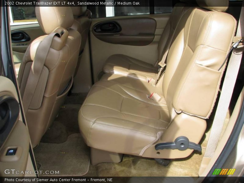 Sandalwood Metallic / Medium Oak 2002 Chevrolet TrailBlazer EXT LT 4x4