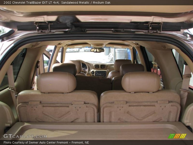 Sandalwood Metallic / Medium Oak 2002 Chevrolet TrailBlazer EXT LT 4x4