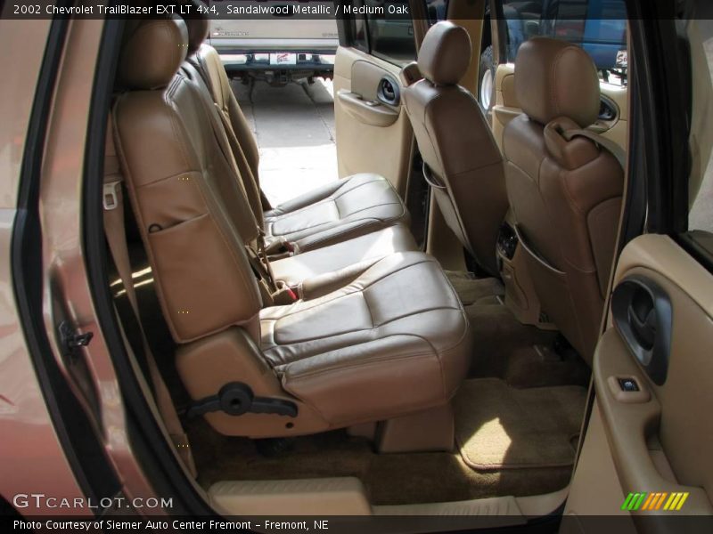 Sandalwood Metallic / Medium Oak 2002 Chevrolet TrailBlazer EXT LT 4x4