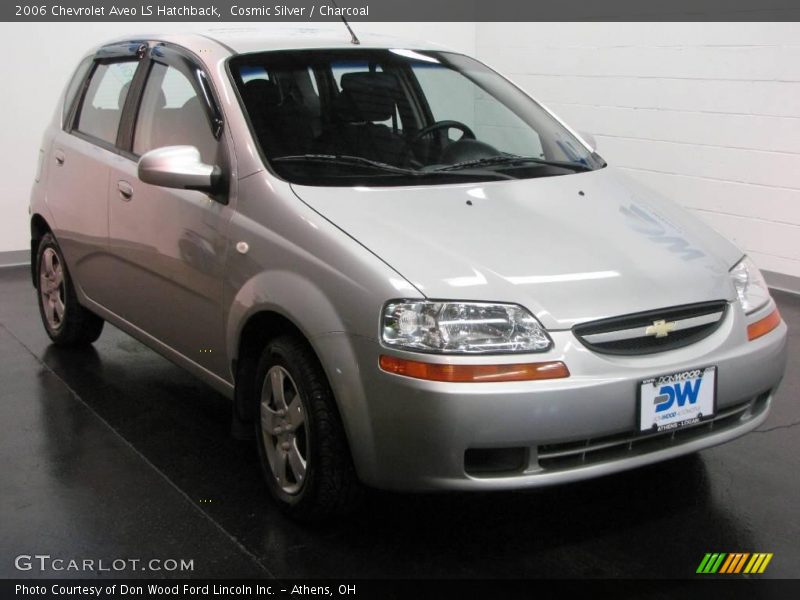 Cosmic Silver / Charcoal 2006 Chevrolet Aveo LS Hatchback