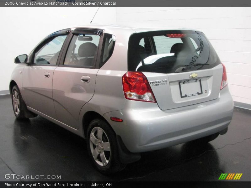 Cosmic Silver / Charcoal 2006 Chevrolet Aveo LS Hatchback