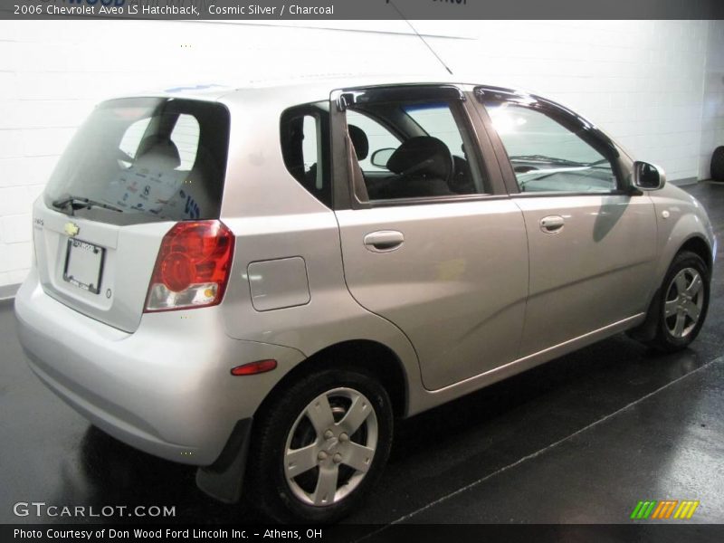 Cosmic Silver / Charcoal 2006 Chevrolet Aveo LS Hatchback