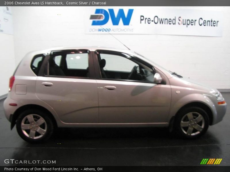 Cosmic Silver / Charcoal 2006 Chevrolet Aveo LS Hatchback
