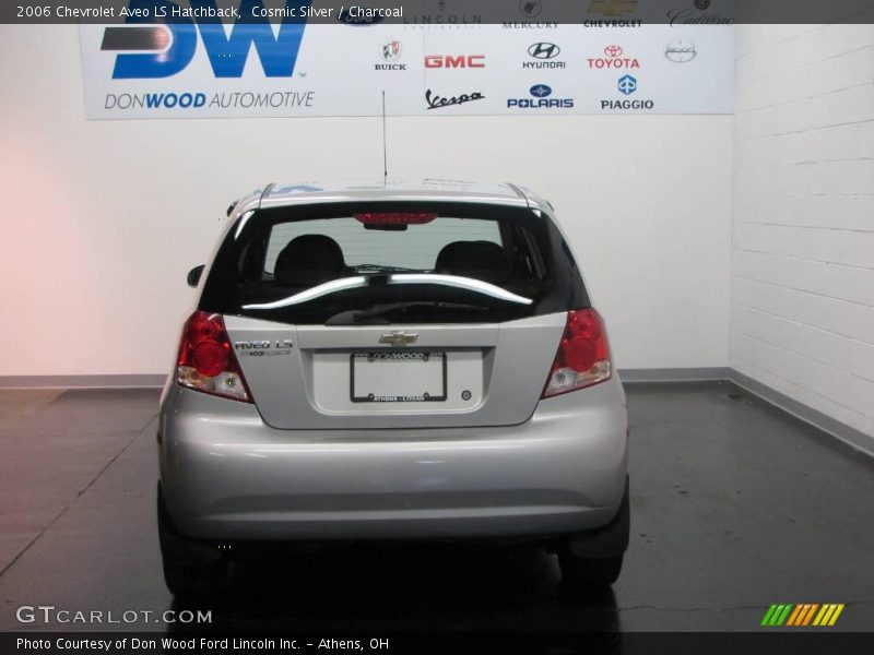Cosmic Silver / Charcoal 2006 Chevrolet Aveo LS Hatchback