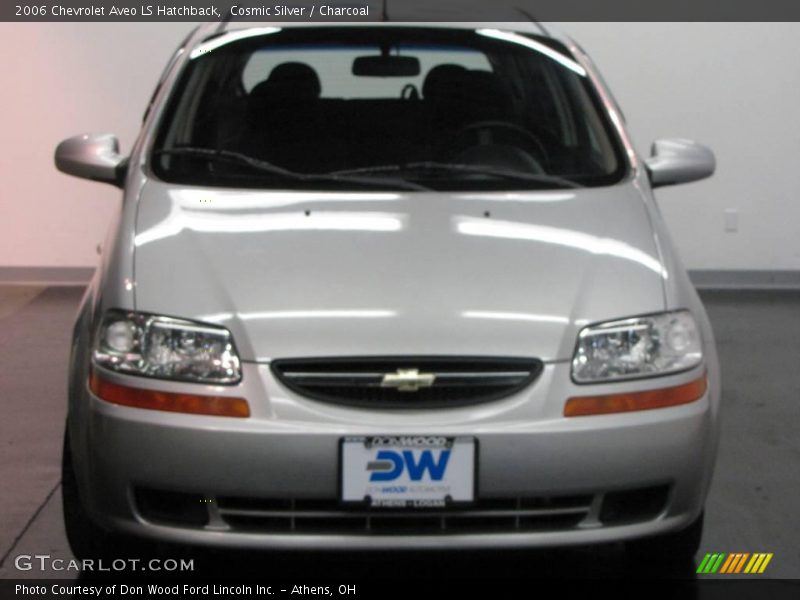 Cosmic Silver / Charcoal 2006 Chevrolet Aveo LS Hatchback