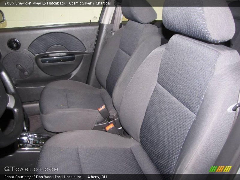 Cosmic Silver / Charcoal 2006 Chevrolet Aveo LS Hatchback