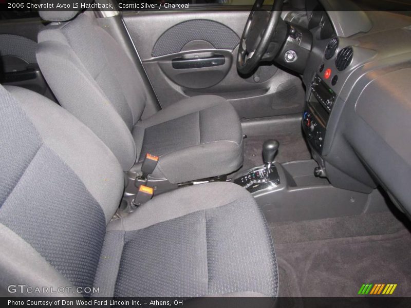 Cosmic Silver / Charcoal 2006 Chevrolet Aveo LS Hatchback