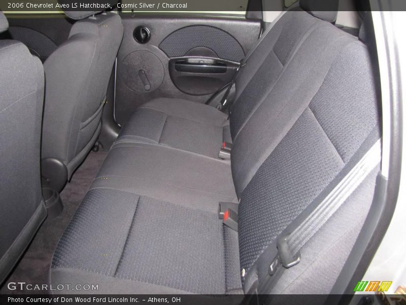 Cosmic Silver / Charcoal 2006 Chevrolet Aveo LS Hatchback