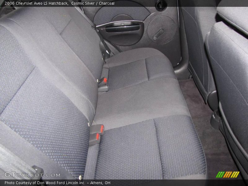Cosmic Silver / Charcoal 2006 Chevrolet Aveo LS Hatchback