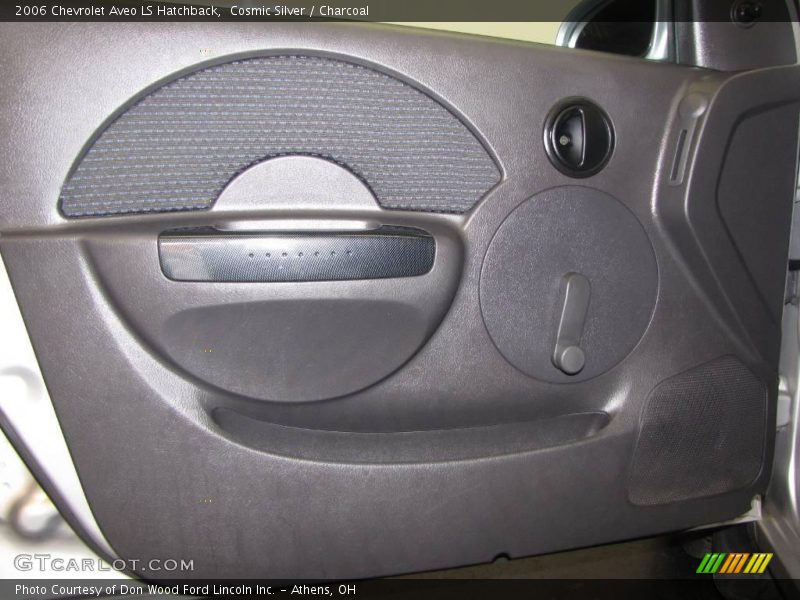 Cosmic Silver / Charcoal 2006 Chevrolet Aveo LS Hatchback