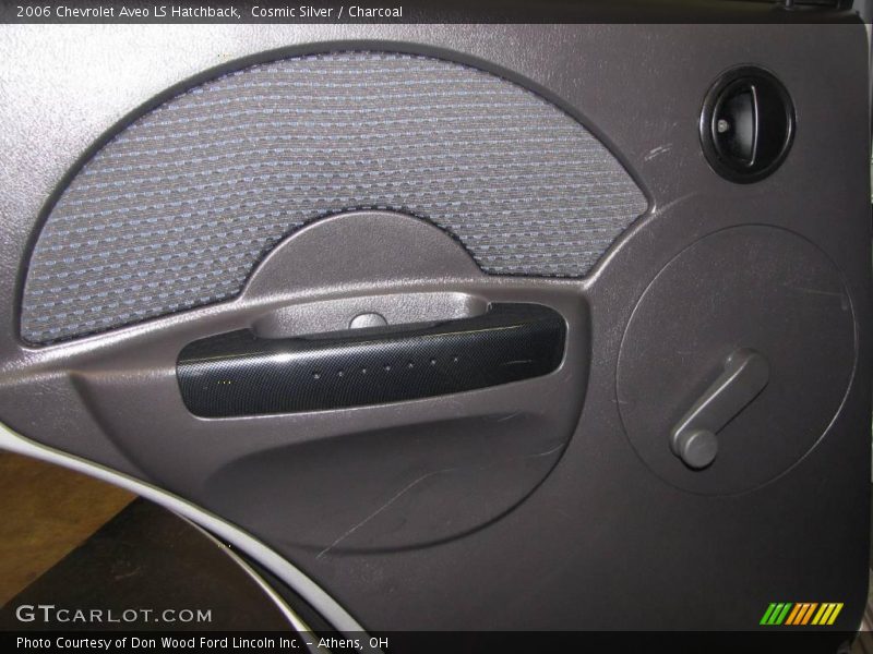Cosmic Silver / Charcoal 2006 Chevrolet Aveo LS Hatchback