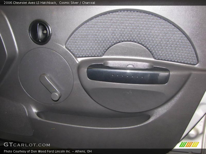 Cosmic Silver / Charcoal 2006 Chevrolet Aveo LS Hatchback