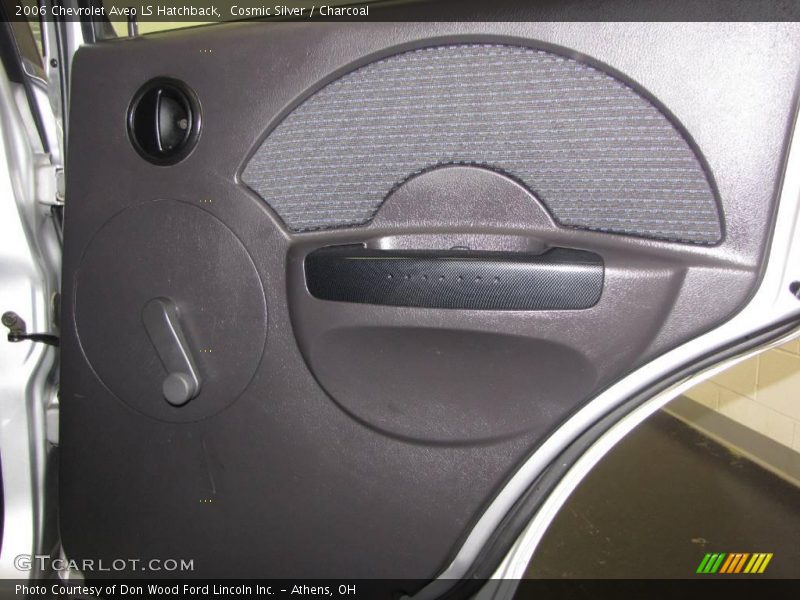Cosmic Silver / Charcoal 2006 Chevrolet Aveo LS Hatchback