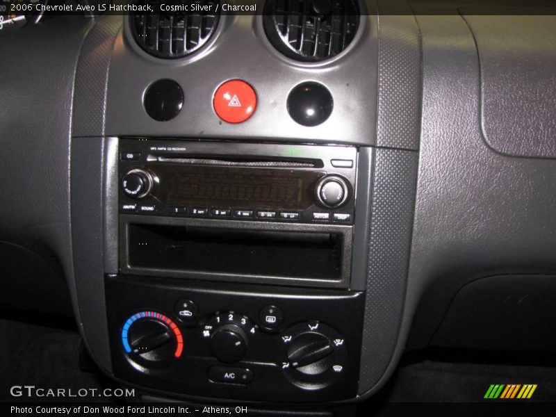 Cosmic Silver / Charcoal 2006 Chevrolet Aveo LS Hatchback