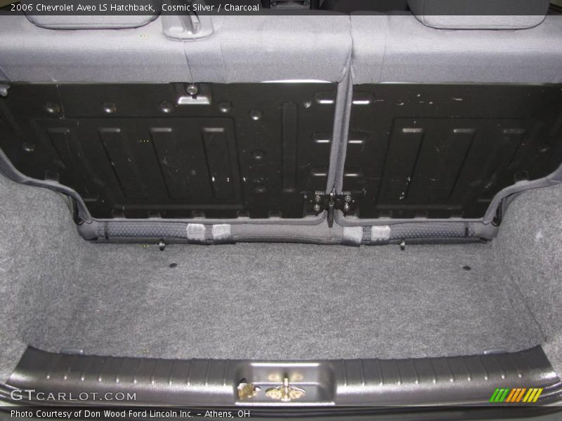 Cosmic Silver / Charcoal 2006 Chevrolet Aveo LS Hatchback
