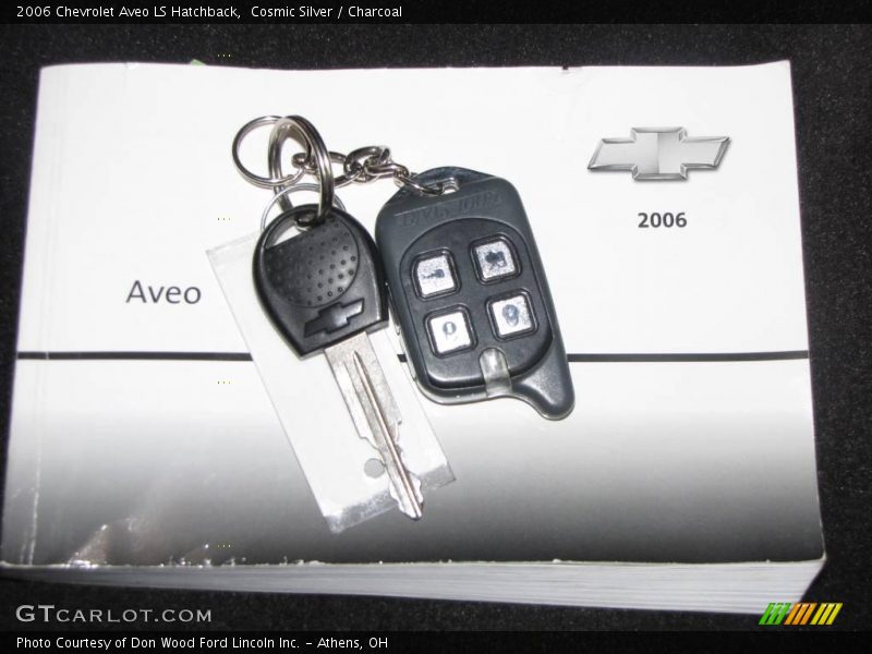 Cosmic Silver / Charcoal 2006 Chevrolet Aveo LS Hatchback