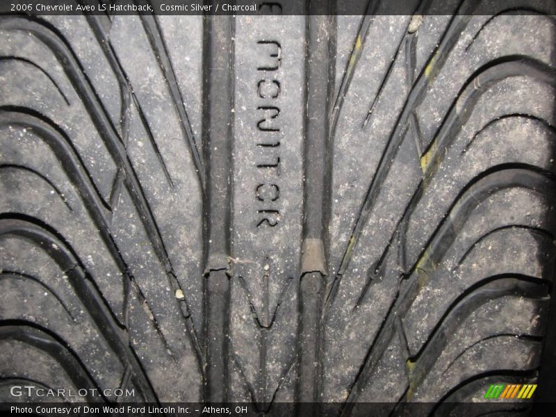 Cosmic Silver / Charcoal 2006 Chevrolet Aveo LS Hatchback