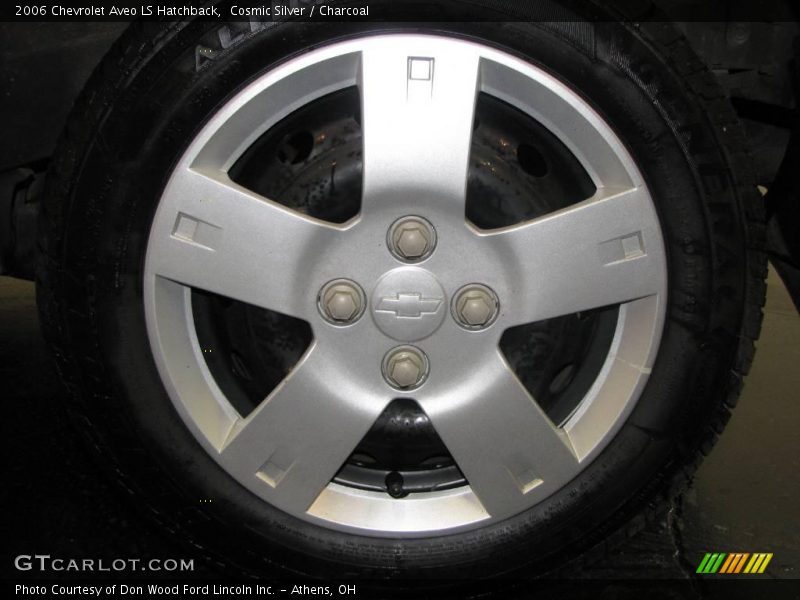 Cosmic Silver / Charcoal 2006 Chevrolet Aveo LS Hatchback