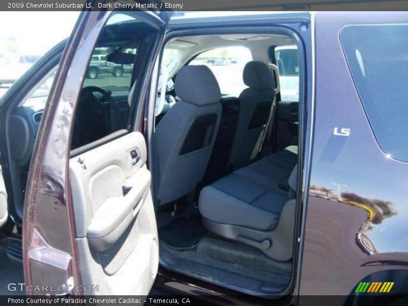 Dark Cherry Metallic / Ebony 2009 Chevrolet Suburban LS