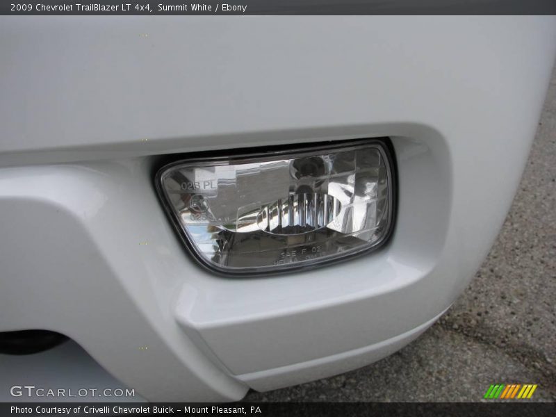 Summit White / Ebony 2009 Chevrolet TrailBlazer LT 4x4